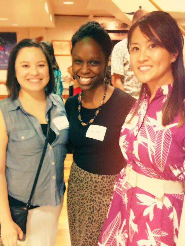 EPIPHawaii's tweet photo. Great mtg the infamous @rosettathurman at 2nites Pau Hana event w/ @YNPNHawaii! Mahalo for coming! Cc:@ynpnsandiego http://t.co/tUaAjSlXvl