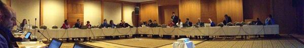 SPIRAL_project's tweet photo. Stakeholder meeting Day 3 #IPBES2 http://t.co/6qAxjyTYMU