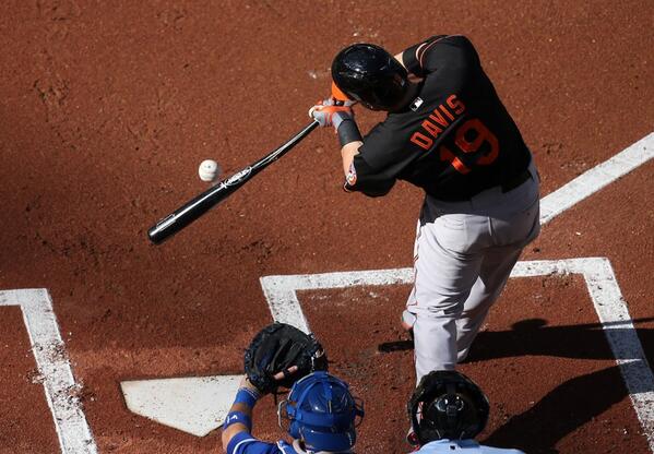 Cut4's tweet photo. Followers to RETWEET are eligible to win a Chris Davis bat. #MLBFC http://t.co/X6AoBRNqnY