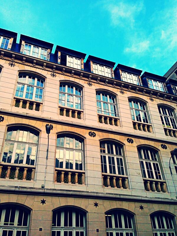 unselfdependant's tweet photo. Lycée Racine. http://t.co/DrlHQcueHq