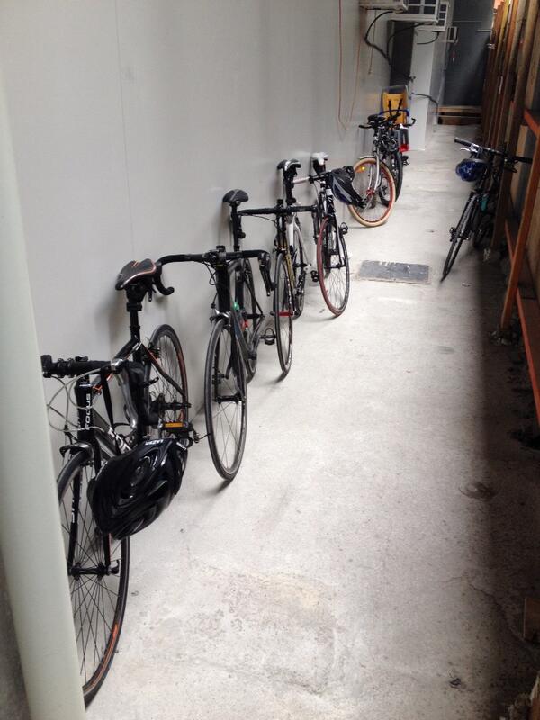 Dale__Martin's tweet photo. Yes, we like riding bikes here.... http://t.co/CDhMibfYh4