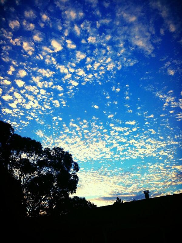 unselfdependant's tweet photo. I see skies of blue... http://t.co/CbOHIelXKP