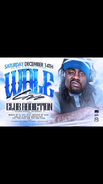 AddictionCT's tweet image. #THIS #SATURDAY @ADDICTIONCT #MMG #OWN #WALE #LIVE #IN #THE #BUILDING #BOUNCE #BOUNCE