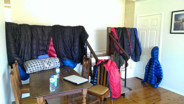 mobilechristie's tweet photo. I think we have enough down for 2 people in Australia @JakeLunniss http://t.co/ixrLTYTn6v