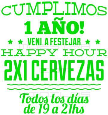 Nuestro 1er. Aniversario. ¡Te esperamos!