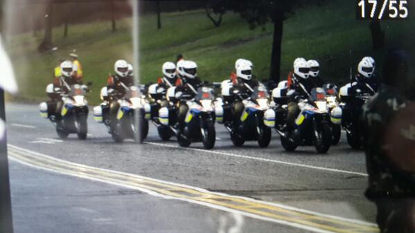 _bcroft's tweet image. #MandelaUnie military police arriving