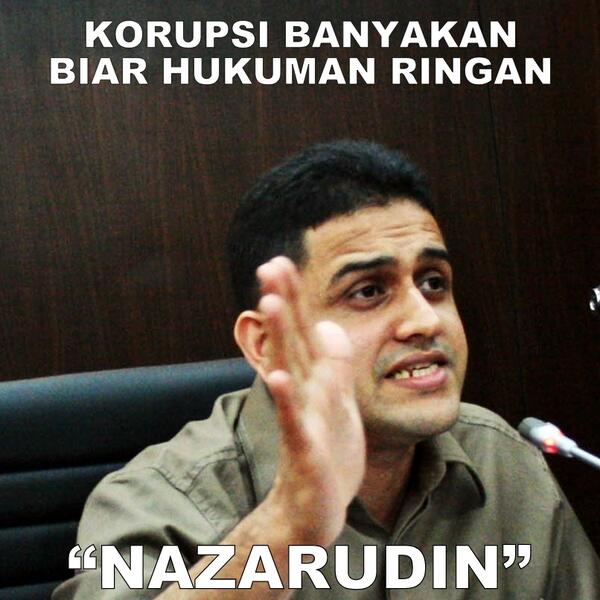 MemePol's tweet photo. Hakim &amp; KPK: Korupsilah Banyakan, Agar Hukuman Anda Jadi Ringan http://t.co/GTVARfEAaT