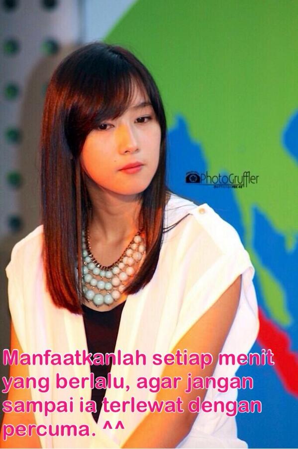 Kampung48's tweet photo. Jangan siasiakan waktu #Pict'sQuoteOfTheDay http://t.co/x7d1ophPSH
