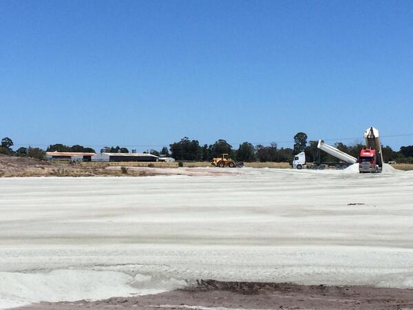 Santelli_Chong's tweet image. A quick stop at Forrestdale to check progress!