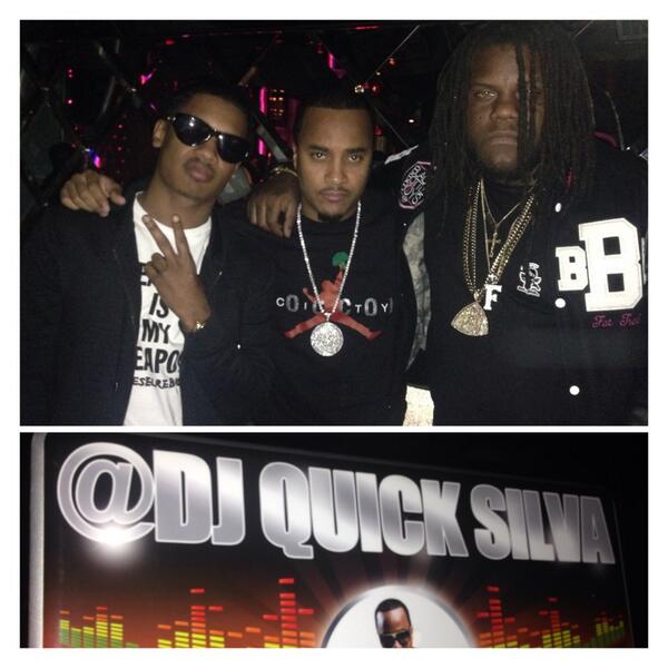 MaybachMusic's tweet photo. Building that foundation! #DMVATL tour! DC we here! @FATTREL @TheRealTracyT with @djquicksilva @BlackBottleBoy http://t.co/LuEHMOkd4U