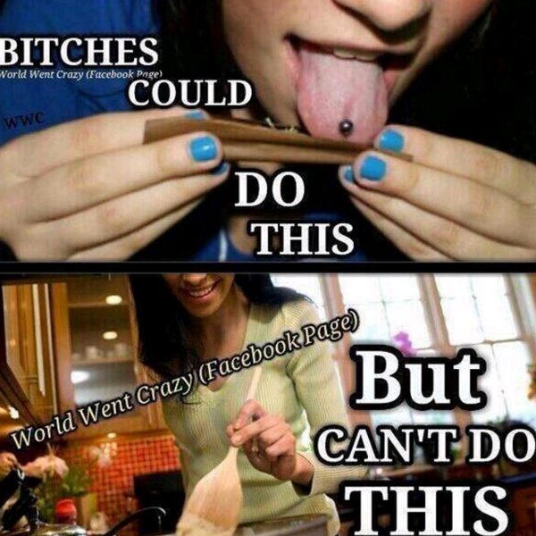 5FeetOf_KickAss's tweet image. Bitches Need To Be Ashamed Smh #LearnHowToCOOK