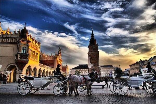 Main Market Square, Kraków, Poland