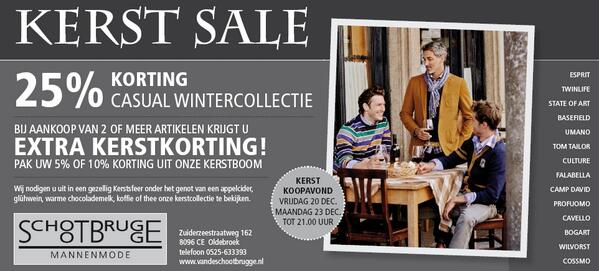 Nieuwe aanvulling op uw winter- en Kerstcollectie. Extra korting tijdens de Kerst Sale! Welkom wij adviseren u graag!
