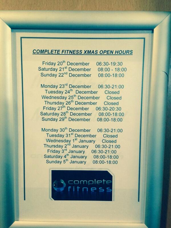 CompleteFitGym tweet picture