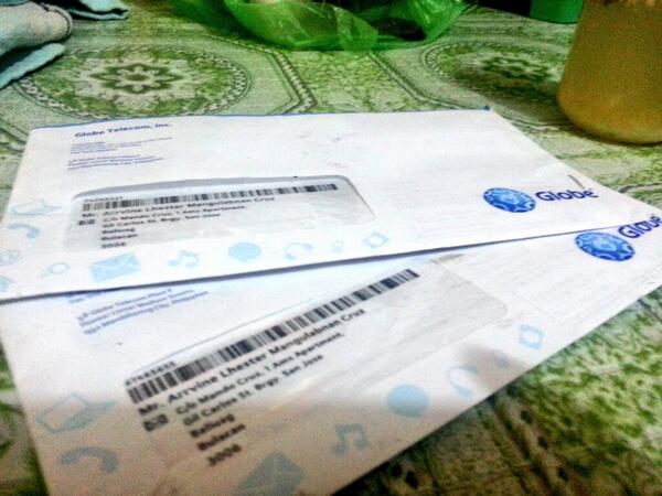 vhinzzurc's tweet image. OMG! DALAWANG BILLS DUMATING SAKIN!!! BAKA #6MILLION TO!!! #globeproblems