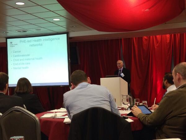 At the National Cardiovascular Intelligence Network (NCVIN) stakeholder event at the oval!
