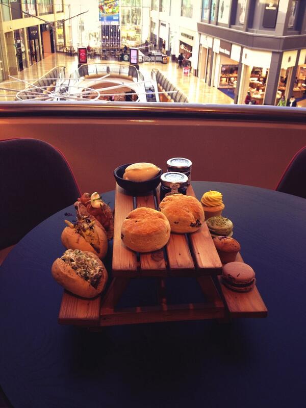 RhodesW1's tweet photo. Follow @paulwelburn and head to @TheBalconyBrum and have afternoon 'picnic' by Searcys and the team http://t.co/lukaQEvP9t