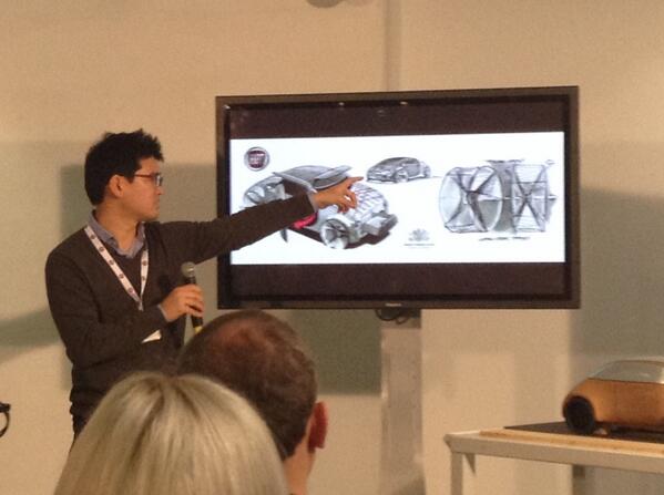 Super Normal (e) uses unconscious memories, instinctual actions, to design the new #TwoOfAKind future <a href="/FIAT_UK/">FIAT UK</a> 500