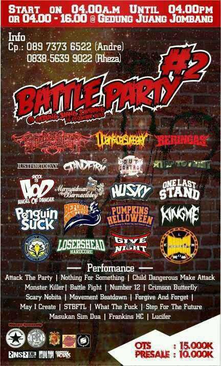 Battle Party #2 jombang 15 des 2013.....