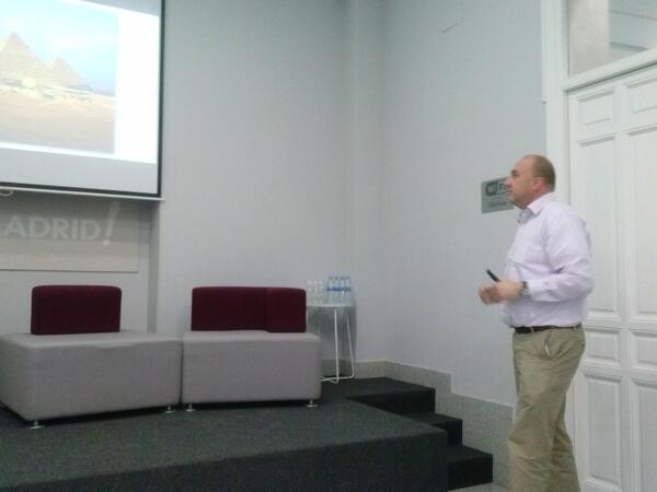 MadridEmprende's tweet image. "El crowd no es algo incipiente, es una realidad ya establecida" Luis Martín en #ThinkCrowd