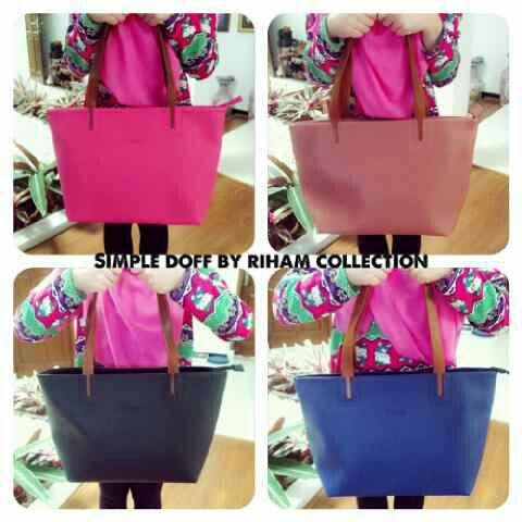 Simple doff by <a href="/rihamcollection/">Riham Collection</a> ... yuk di order yg mau order add pin 325E3F67 :)