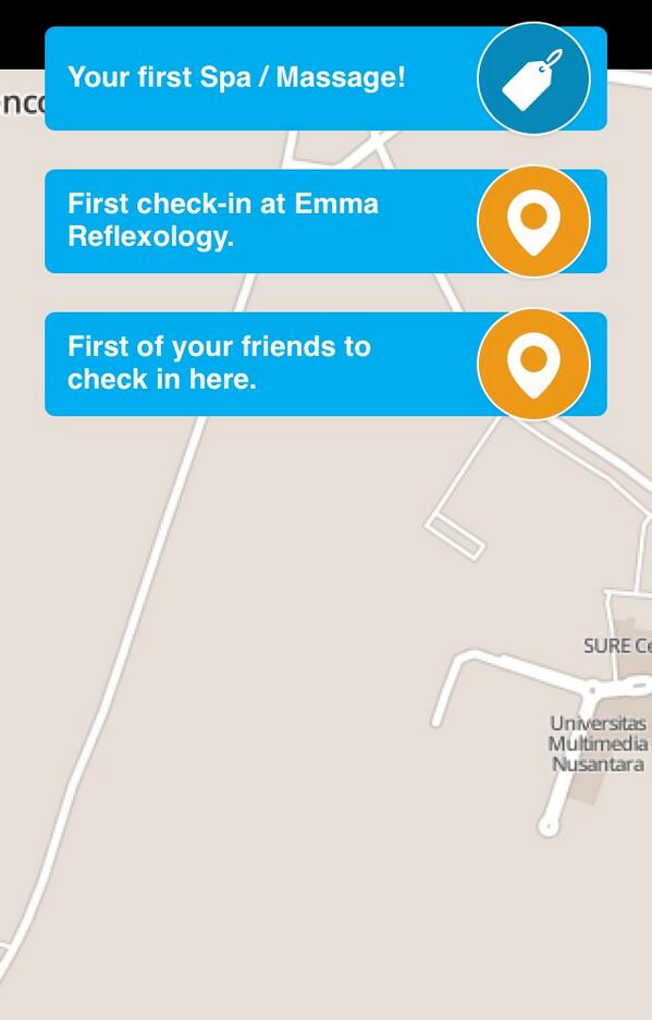 Boom. My first Spa / Massage on @foursquare! (@ Emma Reflexology) 4sq.com/18TFuJg