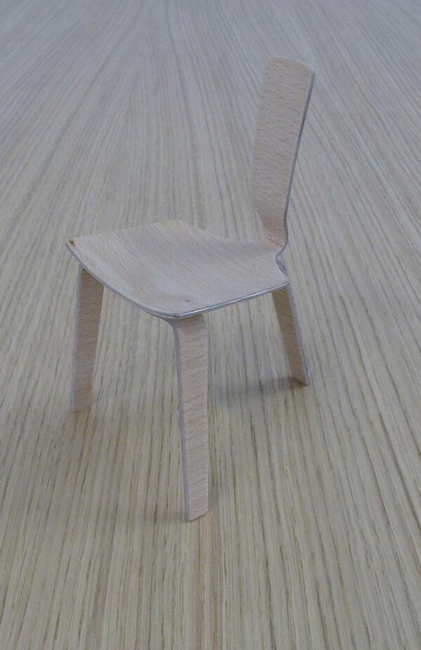 AndreuWorld's tweet photo. @AWDesignContest @AndreuWorld And the winner is...Mauricio Sanin @msaninm  and his chair Nefertitis. Congrats!!!! http://t.co/ePPy6Pf4at
