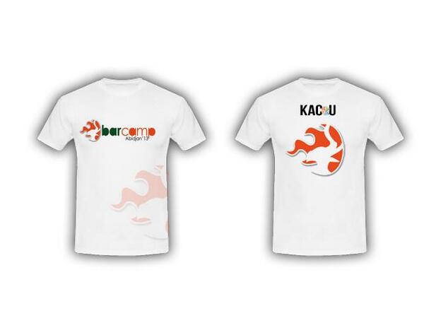 arsenejoomla's tweet photo. Bjr @jpehouman: Les T-shirt de #barcampabidjan13 déjà dessinés sont t ils disponibles? #plancast #barcamp #ict4D http://t.co/R16PM0LswE
