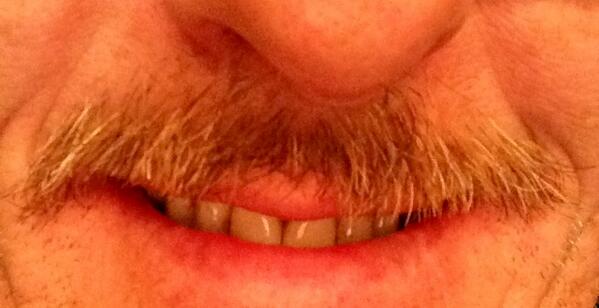knus's tweet photo. Stolt og ydmyk takk til alle 45 bidragsyterne: Movember2013barten min skaffet 18500 kr til prostatakreftforskningen http://t.co/PvCmX2s3aP