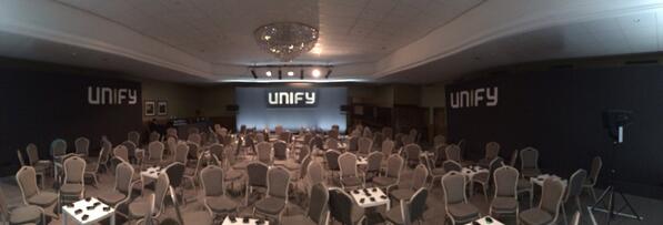 Good Morning @UnifyCo - it's gonna be a great day with more than 120 of our partners in the UK!