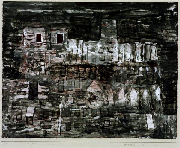 What would you do if your cultural environment was destroyed? Read our latest Paul Klee blog: ow.ly/rENwG