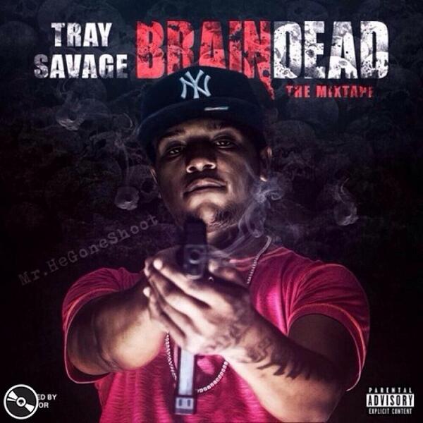 Mxtapes's tweet image. #nowplaying #TraySavage -  Pesi #BrainDead ift.tt/1bvhVAJ
