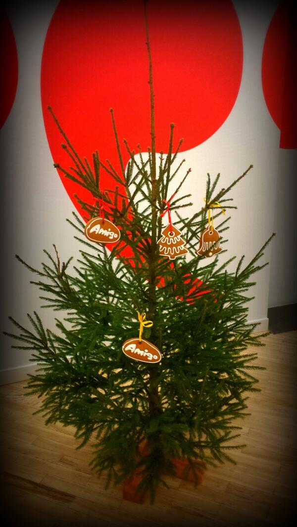 BKC_PR's tweet image. Ar @Amigolv rūķu palīdzību pie mums šodien ir atceļojusi sirdi sildoša dāvana - Ziemassvētku eglīte!