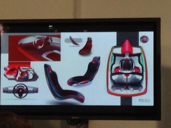 The hydrophobic <a href="/FIAT_UK/">FIAT UK</a> #500 that cheerfully irresponsible...gimme one now!