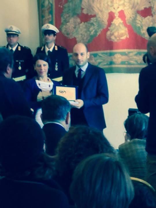 Al nostro <a href="/GiovanniTizian/">Giovanni Tizian</a> il Premio Borsellino2013 per la sez. giornalismo #antimafia <a href="/espressonline/">L'Espresso</a> @romacapitaleTW