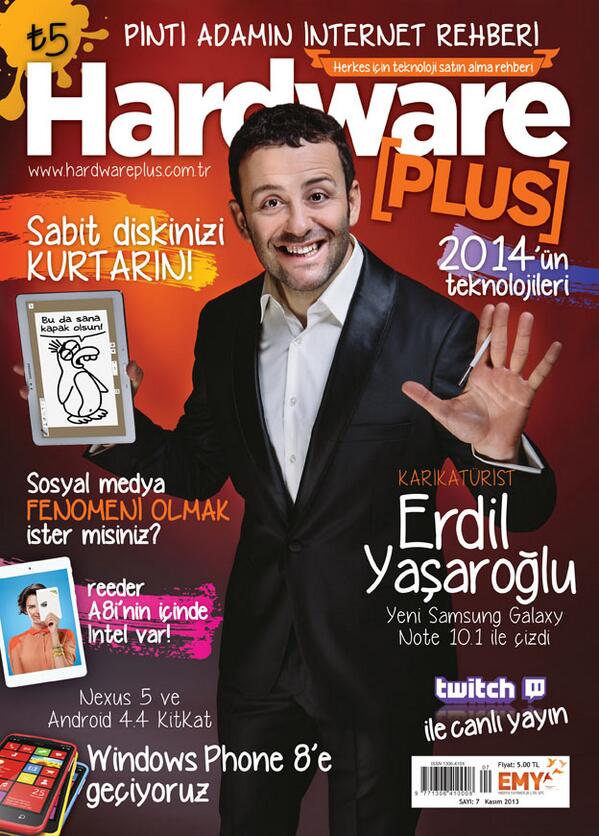 erdilyasaroglu's tweet photo. Hayatımda ilk defa kapak oldum. Bu da bana kapak olsun. http://t.co/KiYdpyrRDQ