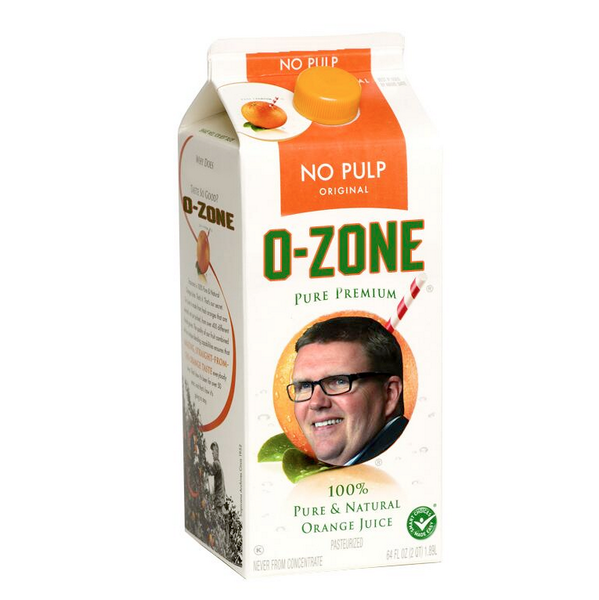 It's just not a normal morning unless you've had your daily cup of O-Zone: bit.ly/OZone121113 |