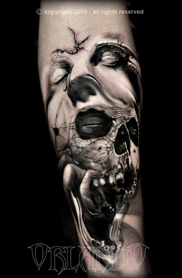 Skull Tattoo Designs for Women and Men  Do It Before Me