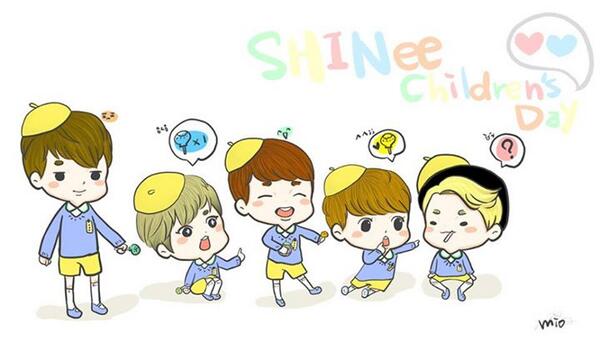 mintae1304's tweet photo. anak saya! RT @DUNIA_SHAWOL: #SHINeeChibi ini anak2 siapa ya ? :D http://t.co/3Hrr9cRhlD