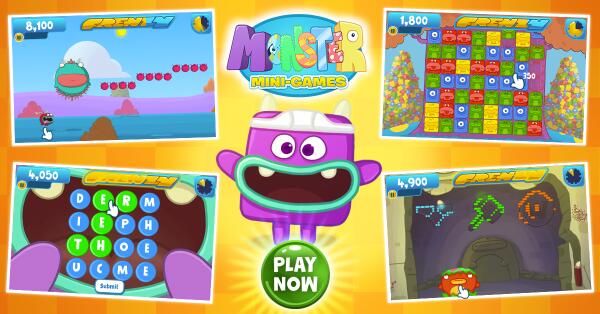 MonsterMiniGame's tweet photo. Get ready to challenge your friends in action packed, blitz mini-games! Play MMG on Android: https://t.co/QhCRiH08tU http://t.co/mDoSq3jE2V
