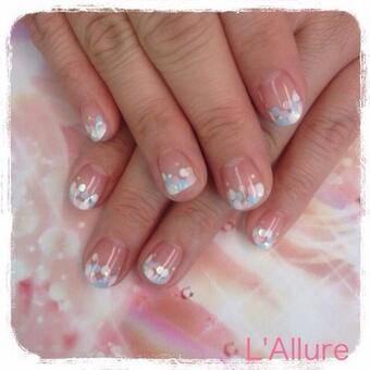 ネイルサロン ラリュール 天満橋 Lallure Lallure Twitter