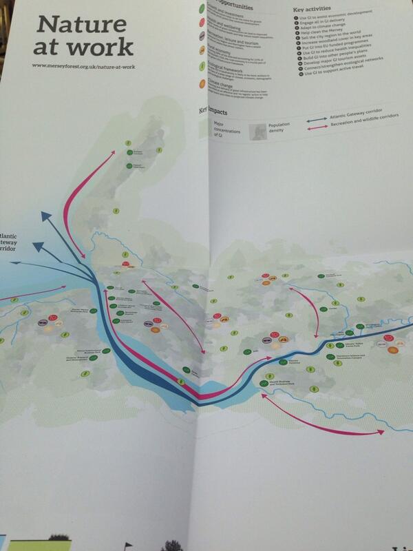 a_gateway's tweet photo. Fantastic map in the Nature at Work GI Framework @merseyforest #natureconnected13 http://t.co/HIQNHXfs7l