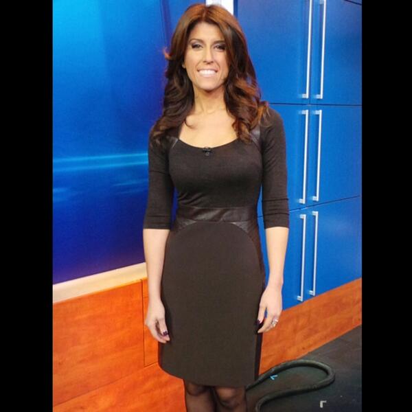 LaurenScala's tweet image. Thanks Amy! @TeriJonDresses #TJWorkday RT @amypalmer: Loving your dress, @LaurenScala4NY- who makes it? #morningstyle