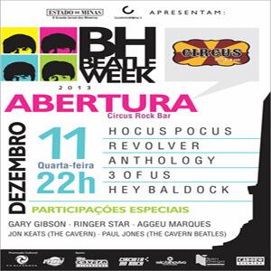 portaluai's tweet photo. PROMOÇÃO: Dê RT e concorra a cortesias para a abertura do BH Beatle Week, hoje na Circus! via @portaluai #PromoUAI http://t.co/Azh8w2UxPb