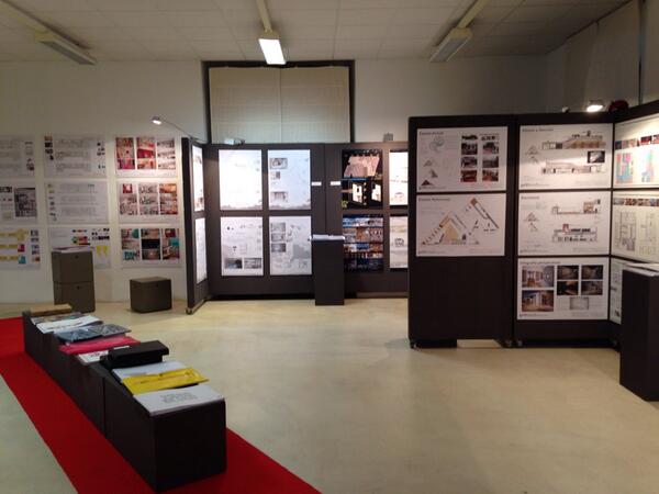 Exposició dels projectes finals d'Interiorisme