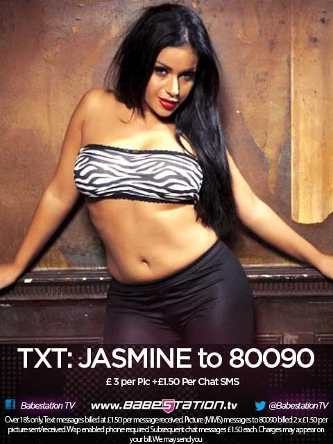 Time for some fun with @_jasmine_jones_ on #BabestationTV http://t.co/UO0svffELT So call her now!! http://t.co/h4NEkPub2D