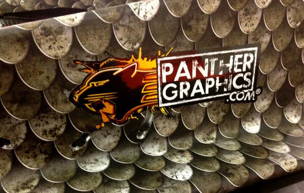 Sneak peek at one of our unique @Orafol_Americas wraps showing at #prishow.. Visit us in Booth #7131!  PHOTO: