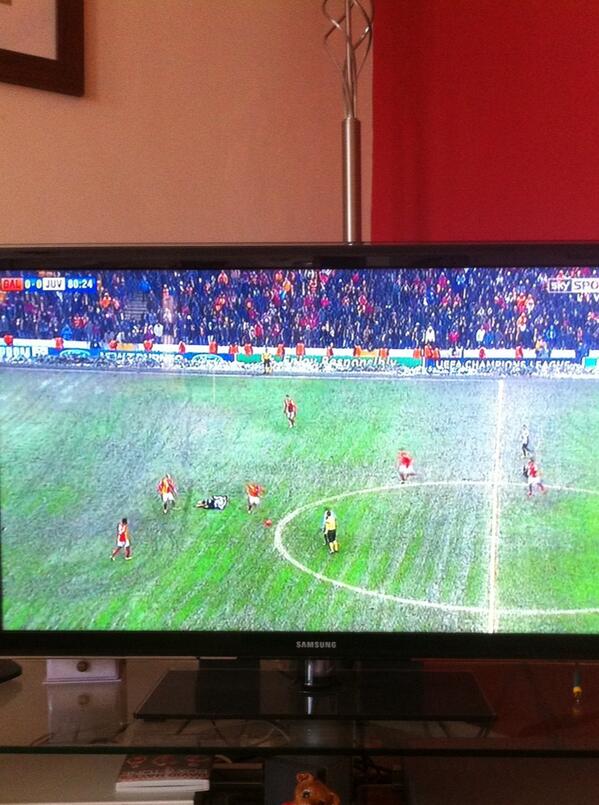 Seen better sunday league pitches