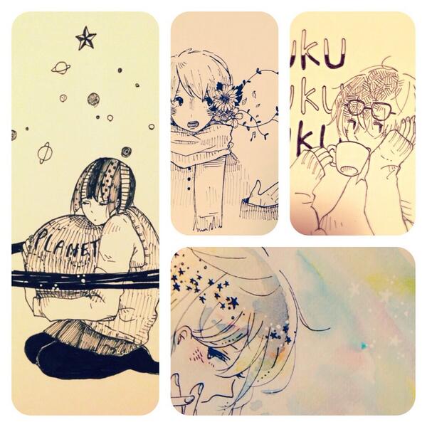 いいですなー#過去絵を投げて絵を描いた気になろうキャンペーン