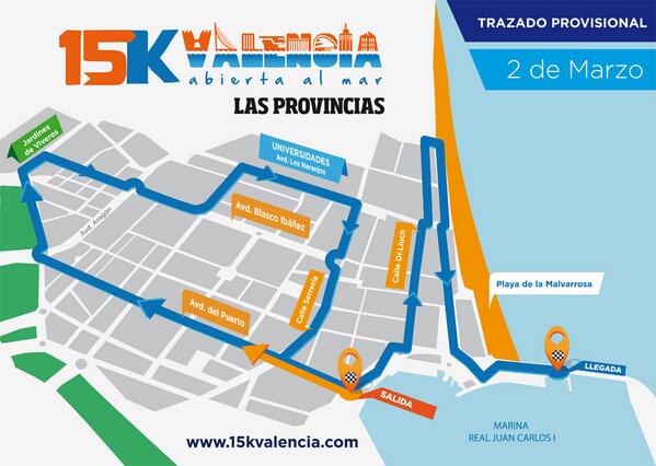 15KValencia's tweet photo. Abrimos el plazo de inscripción de la @15KValencia Aprovecha el periodo promocional y apúntate http://t.co/okqeYUDLuJ http://t.co/AMdAkEIA2Q